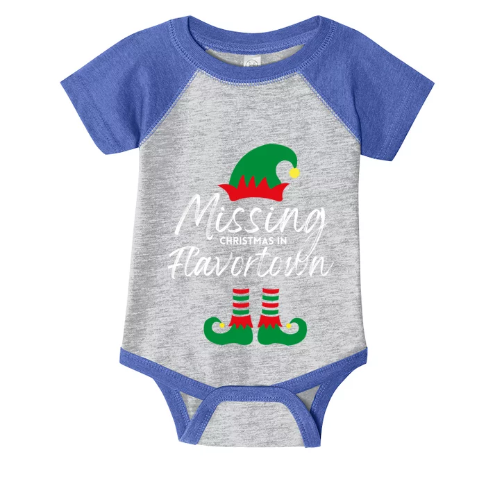 Missing Christmas In Flavortown Gift Infant Baby Jersey Bodysuit