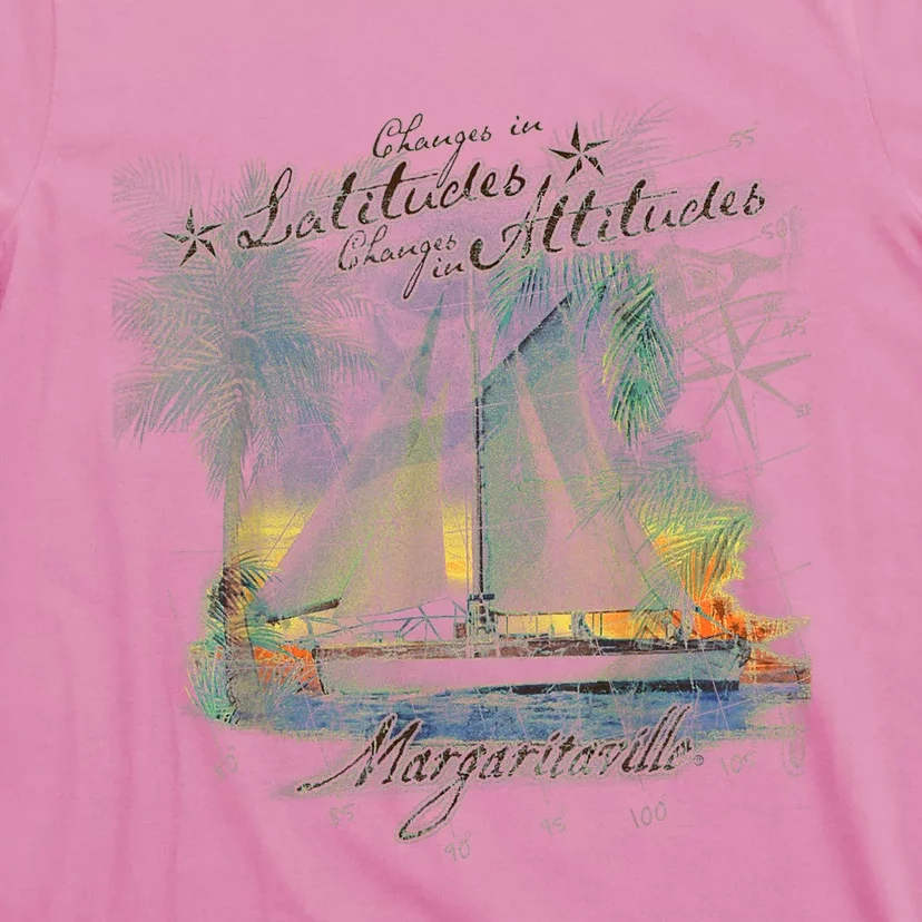 Margaritaville Changes In Latitude T-Shirt