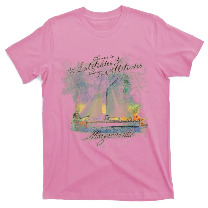 Margaritaville Changes In Latitude T-Shirt