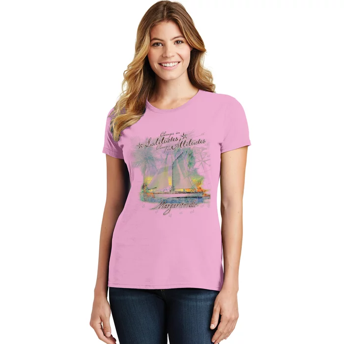 Margaritaville Changes In Latitude Women's T-Shirt