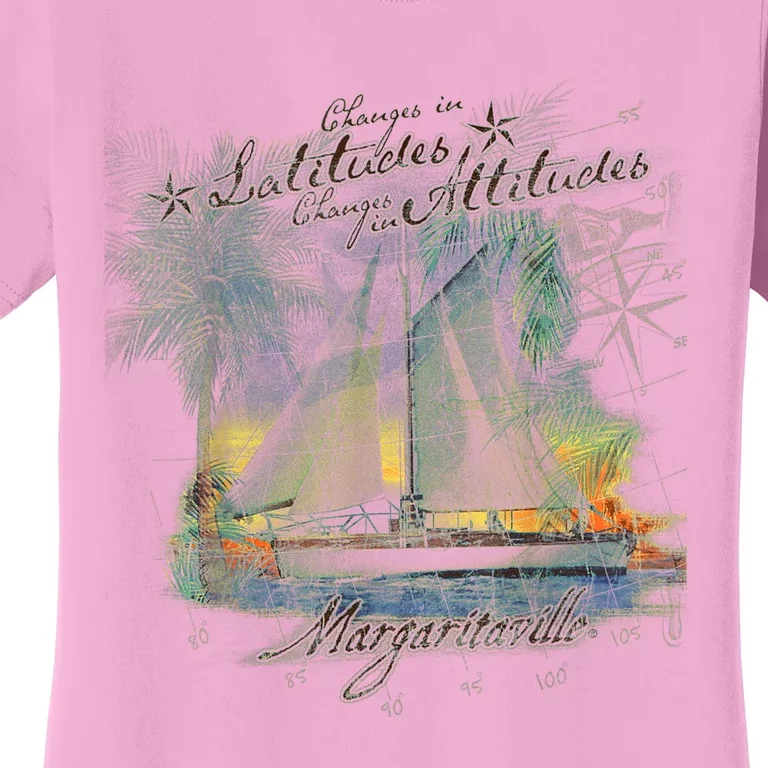 Margaritaville Changes In Latitude Women's T-Shirt