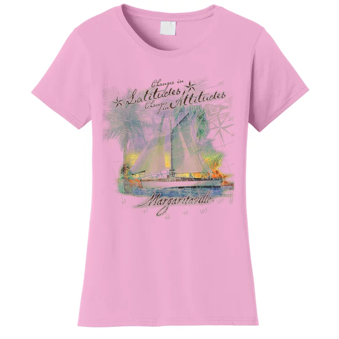 Margaritaville Changes In Latitude Women's T-Shirt