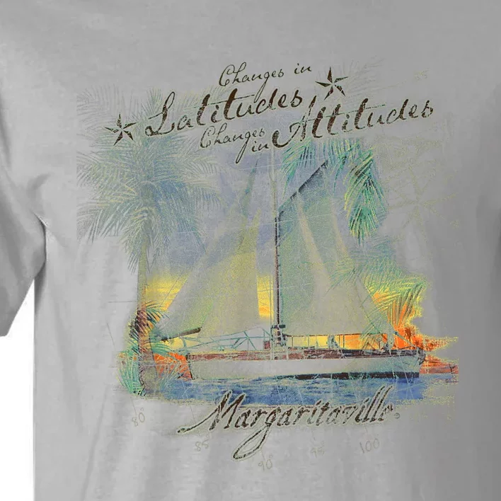 Margaritaville Changes In Latitude Tall T-Shirt