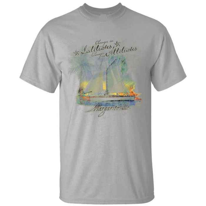 Margaritaville Changes In Latitude Tall T-Shirt