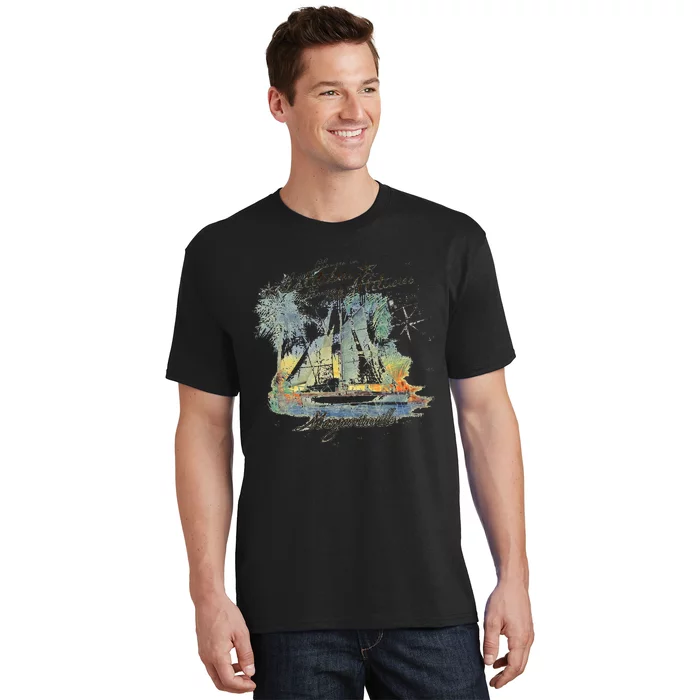 Margaritaville Changes In Latitude T-Shirt