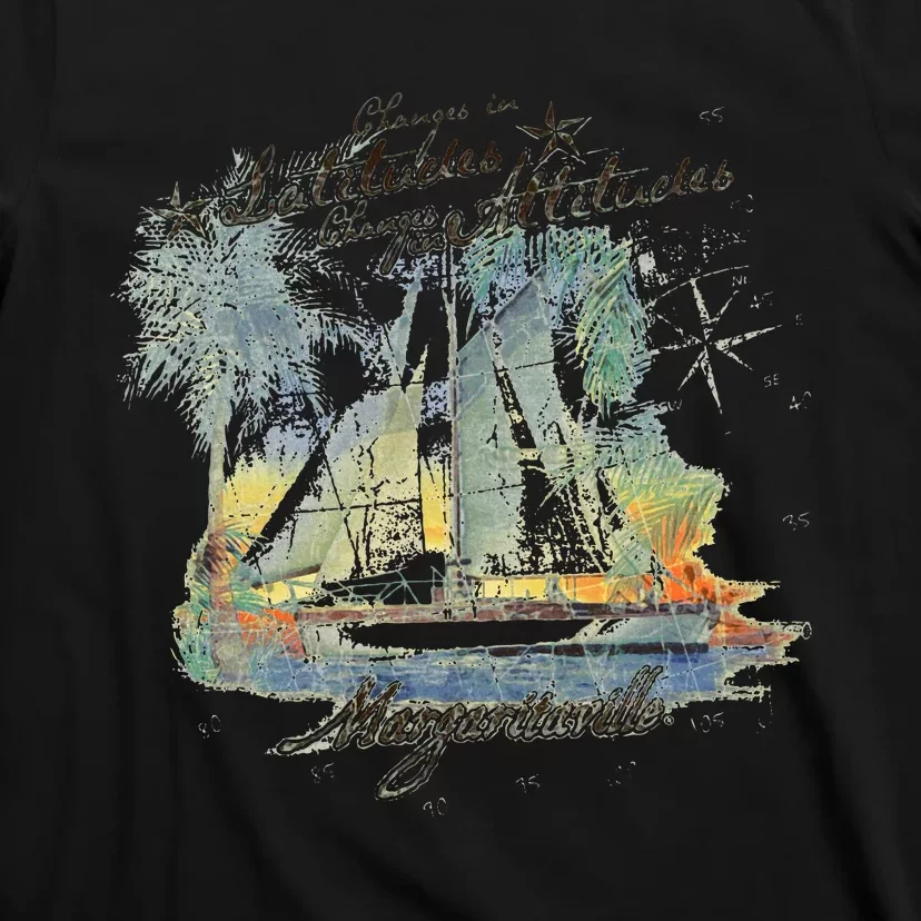 Margaritaville Changes In Latitude T-Shirt