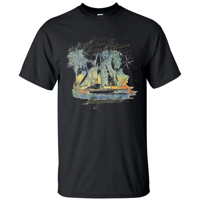 Margaritaville Changes In Latitude Tall T-Shirt