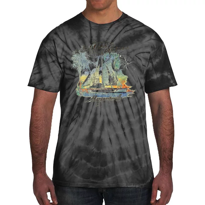 Margaritaville Changes In Latitude Tie-Dye T-Shirt