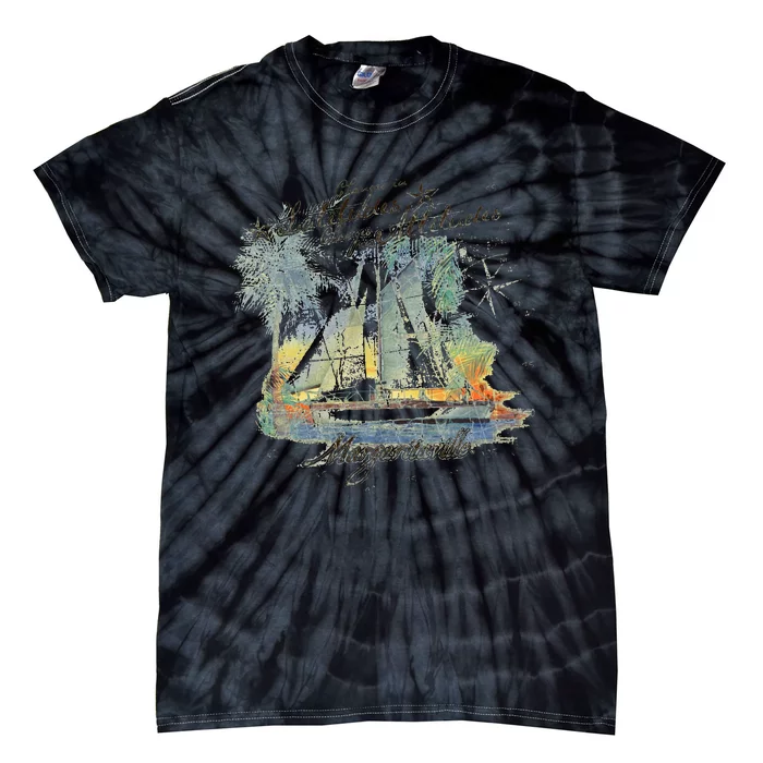 Margaritaville Changes In Latitude Tie-Dye T-Shirt