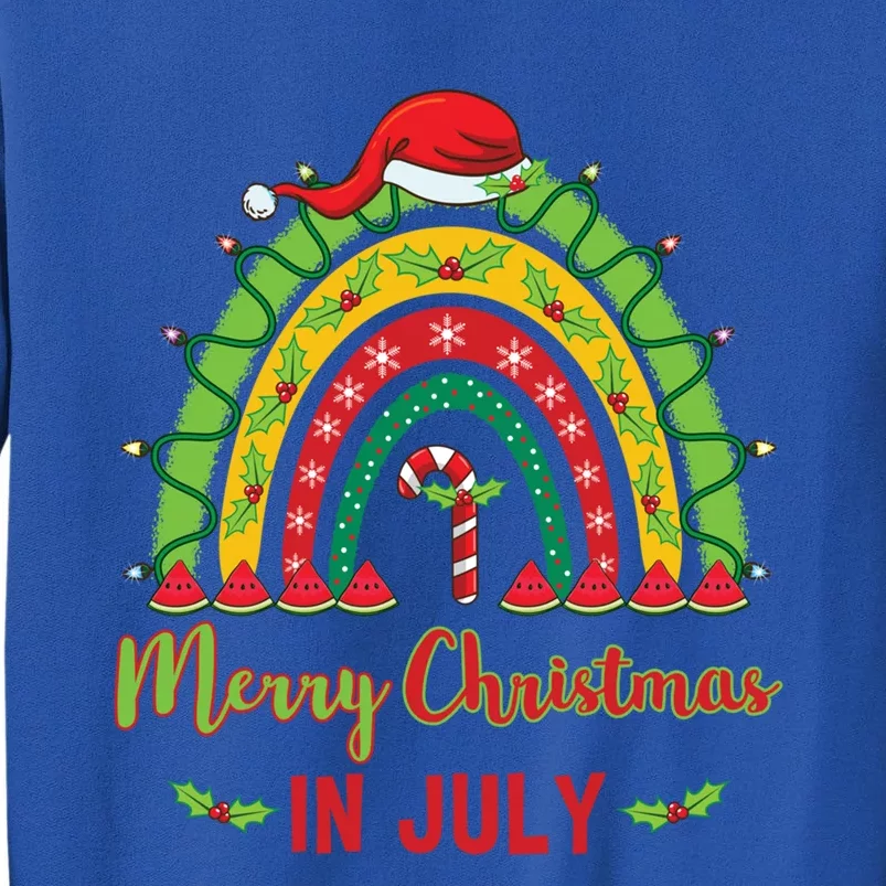 Merry Christmas In July Cute Gift Sweatshirt