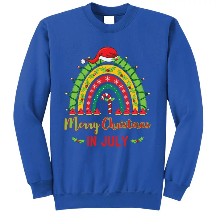 Merry Christmas In July Cute Gift Sweatshirt