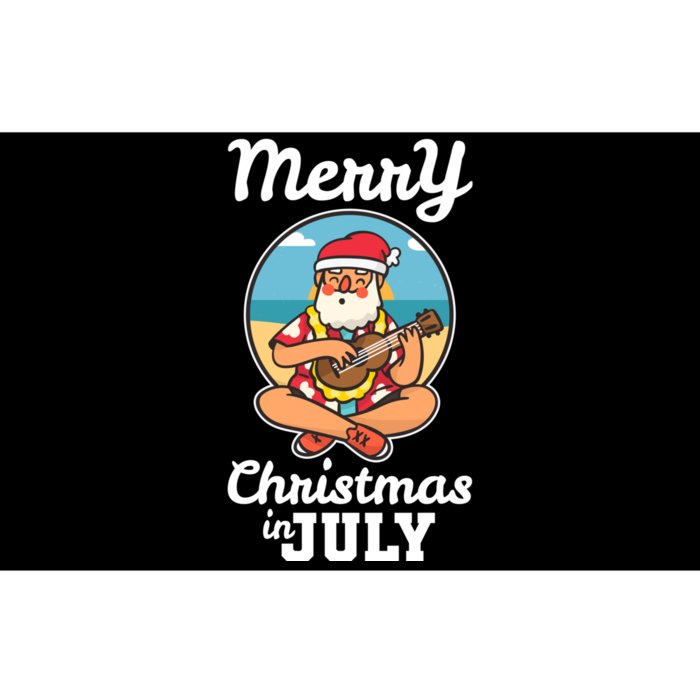 Merry Christmas In July Bumper Sticker