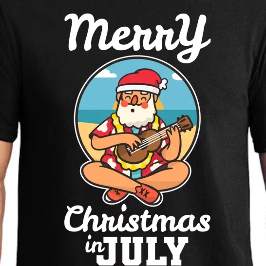 Merry Christmas In July Pajama Set