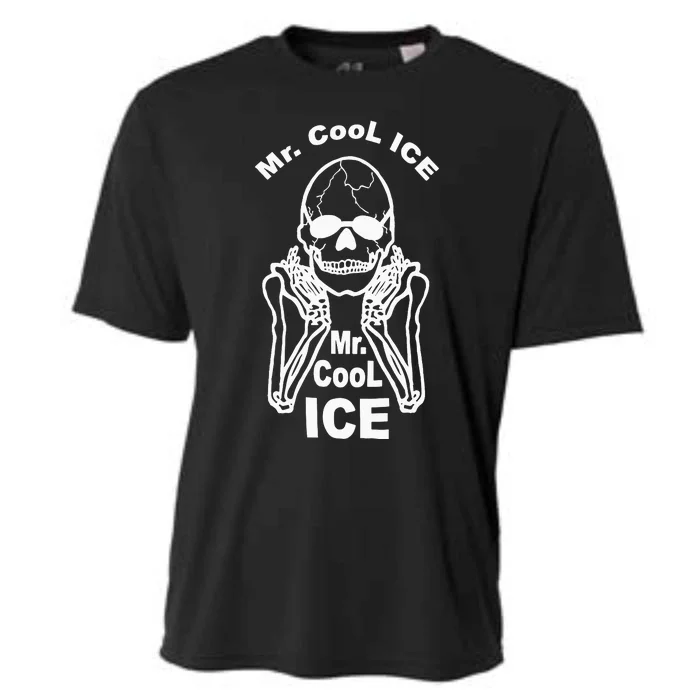 Mr Cool Ice Skull Skeleton Cooling Performance Crew T-Shirt