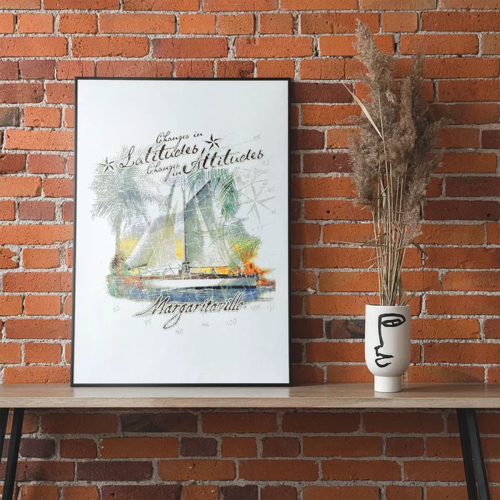 Margaritaville Changes In Latitude Poster