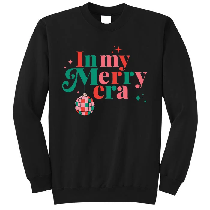 Merry Christmas In My Merry Era Xmas Holiday Sweatshirt