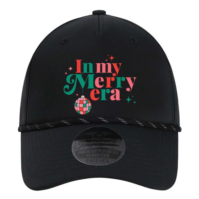 Merry Christmas In My Merry Era Xmas Holiday Performance The Dyno Cap