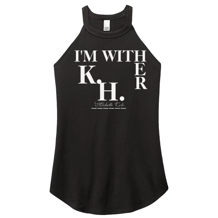 Michelle Cole Is With Her Women’s Perfect Tri Rocker Tank