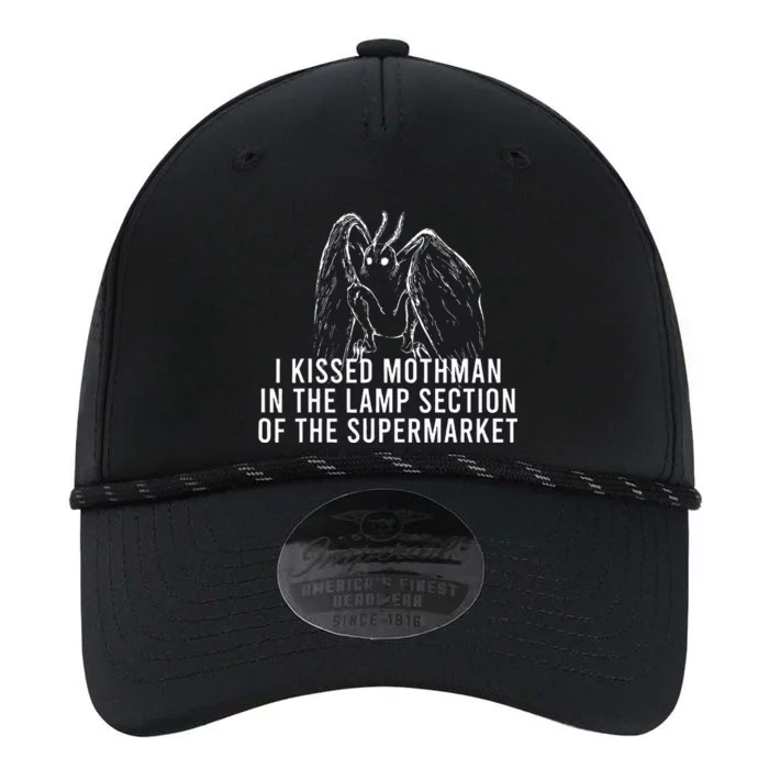 Mothman Cryptid I Kissed Mothman In The Lamp Section Performance The Dyno Cap