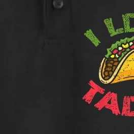 Mexican Cuisine I Love Tacos Foodie Mexico Tacos Lover Taco Dry Zone Grid Performance Polo