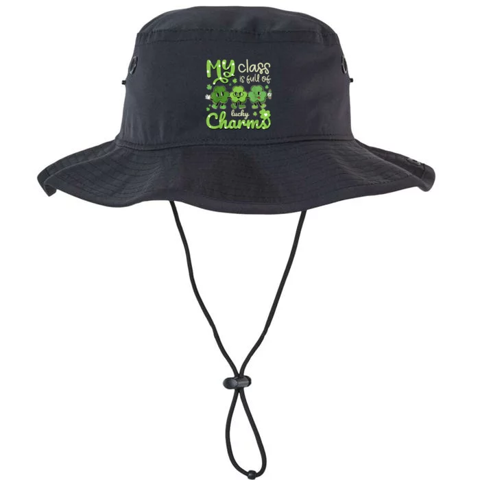 My Class Is Full Of Lucky Charms Teacher St Patricks Day Legacy Cool Fit Booney Bucket Hat