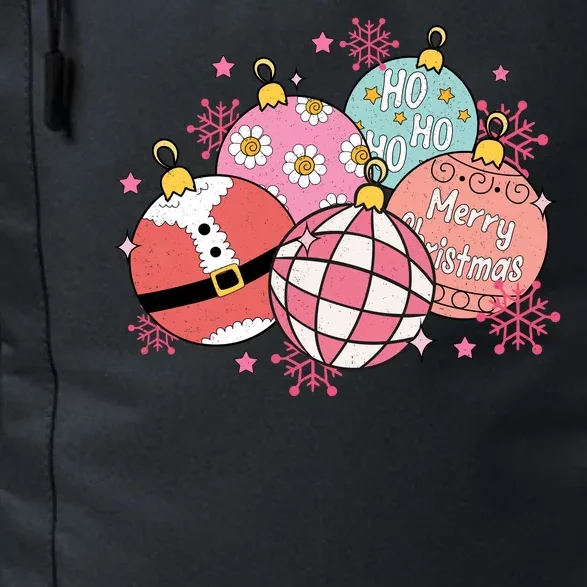 Merry Christmas Jingle Balls Cute Holiday Daily Commute Backpack