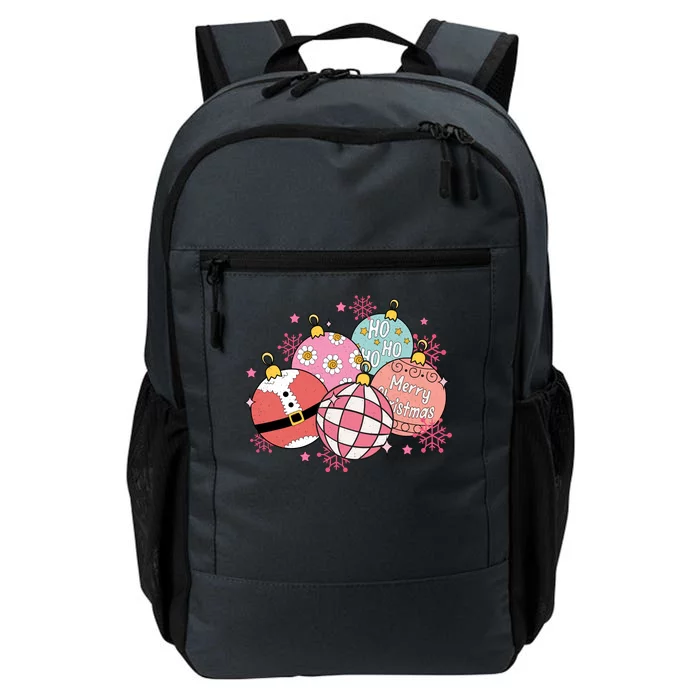 Merry Christmas Jingle Balls Cute Holiday Daily Commute Backpack