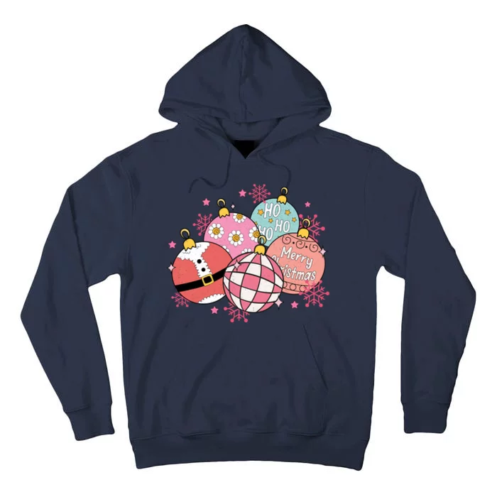 Merry Christmas Jingle Balls Cute Holiday Tall Hoodie