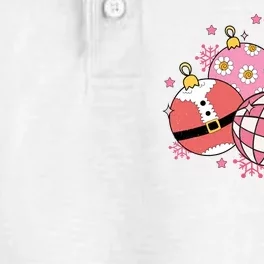 Merry Christmas Jingle Balls Cute Holiday Dry Zone Grid Performance Polo