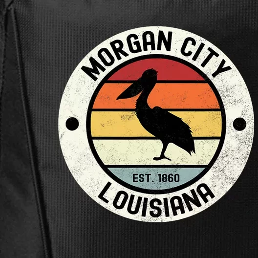 Morgan City Louisiana City Backpack