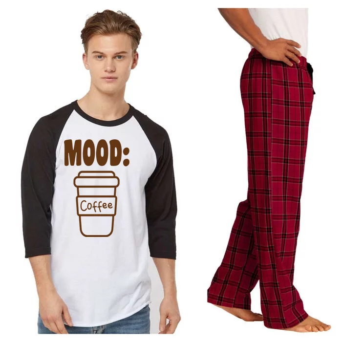 Mood Coffee Lover Raglan Sleeve Pajama Set