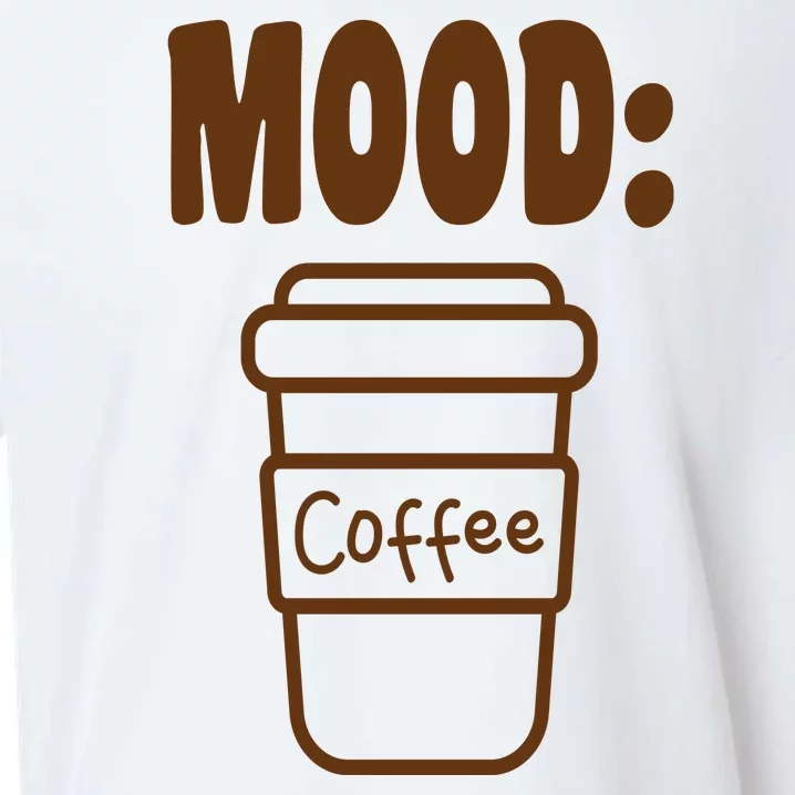 Mood Coffee Lover Sueded Cloud Jersey T-Shirt