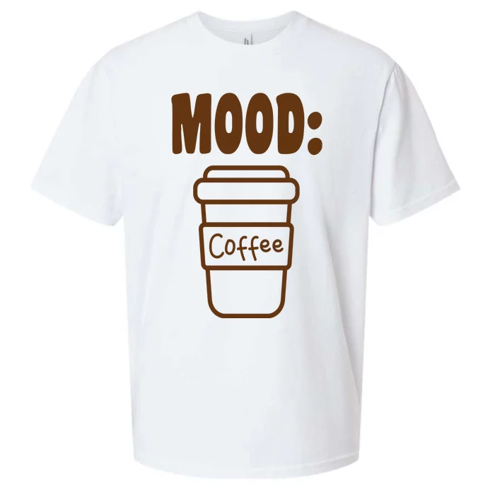 Mood Coffee Lover Sueded Cloud Jersey T-Shirt