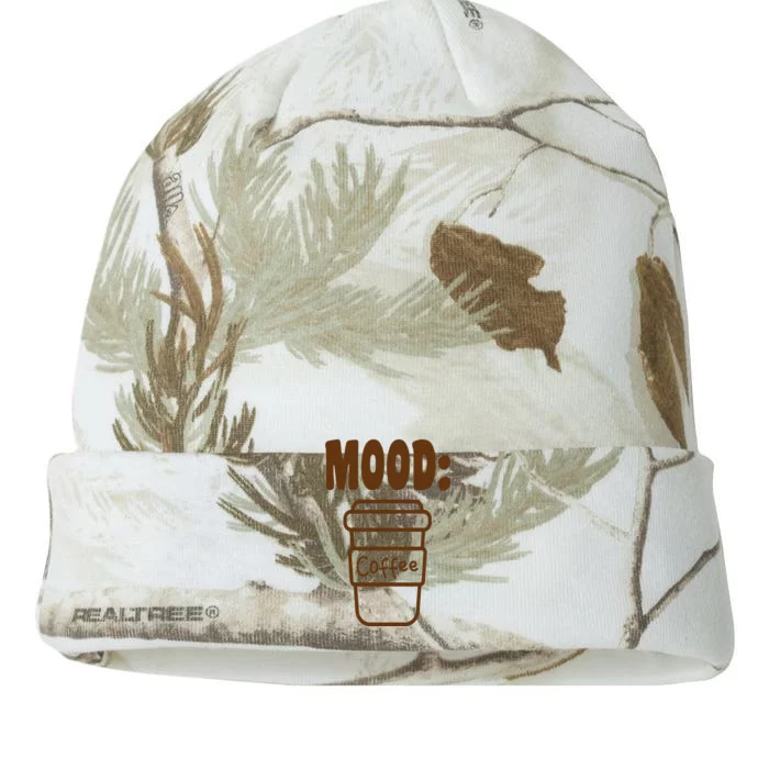 Mood Coffee Lover Kati - 12in Camo Beanie