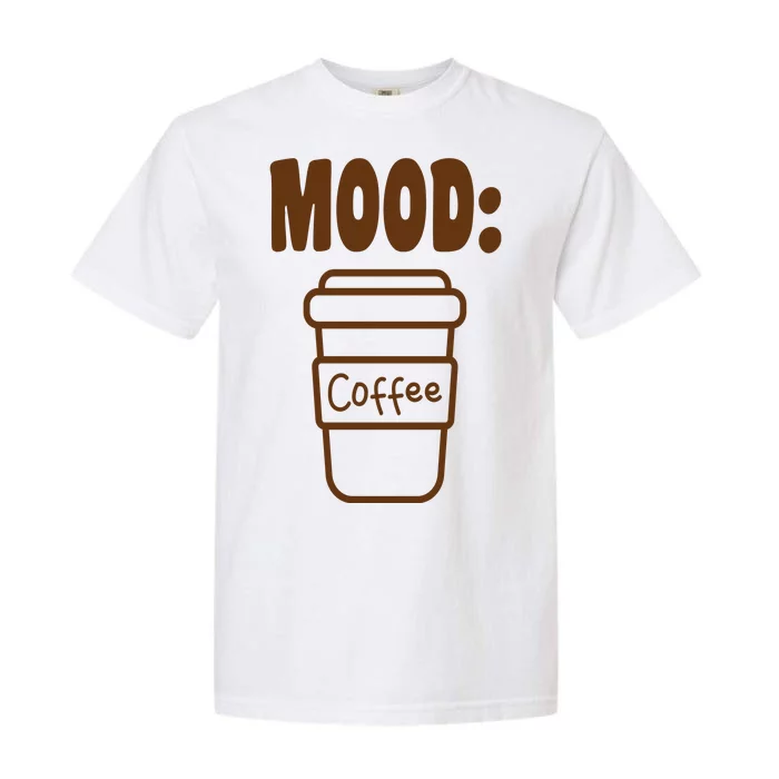 Mood Coffee Lover Garment-Dyed Heavyweight T-Shirt