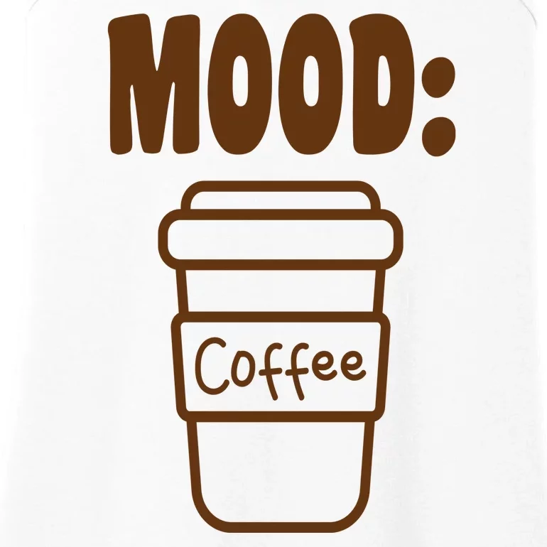 Mood Coffee Lover Ladies Essential Tank