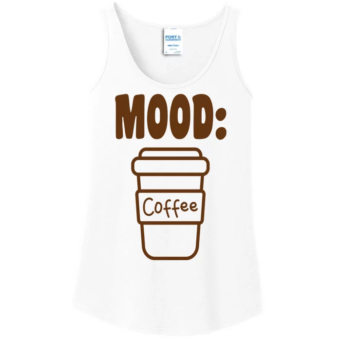 Mood Coffee Lover Ladies Essential Tank