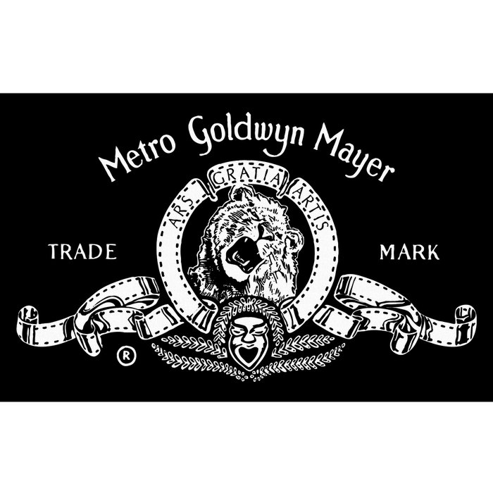 Mgm Classic Lion Bumper Sticker