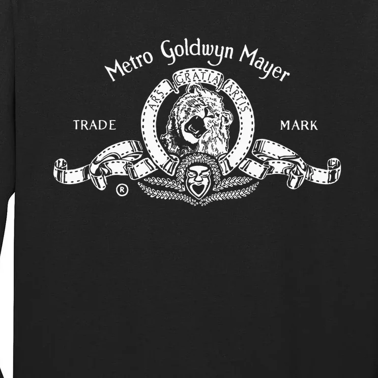 Mgm Classic Lion Tall Long Sleeve T-Shirt