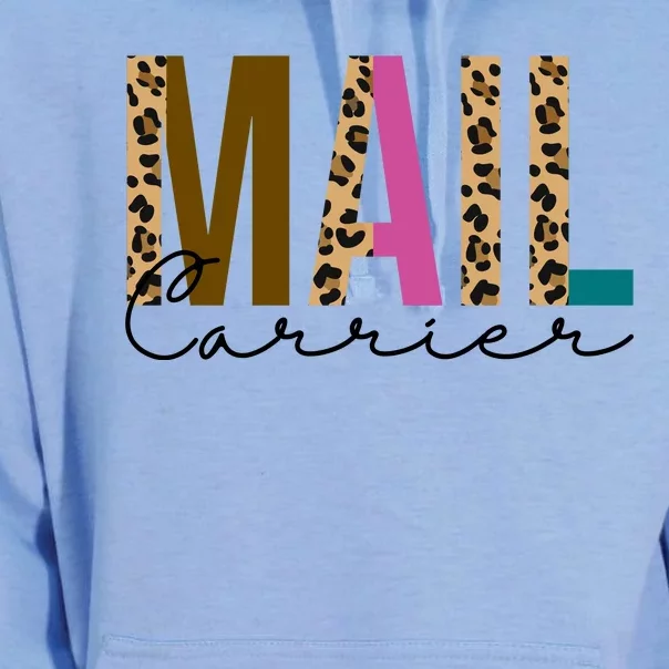 Mail Carrier Leopard Cute Gift Unisex Surf Hoodie