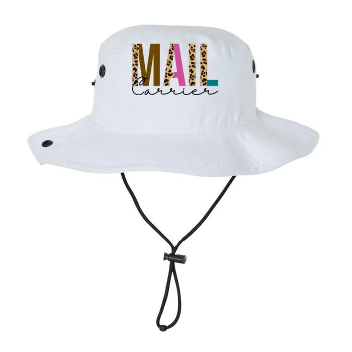 Mail Carrier Leopard Cute Gift Legacy Cool Fit Booney Bucket Hat