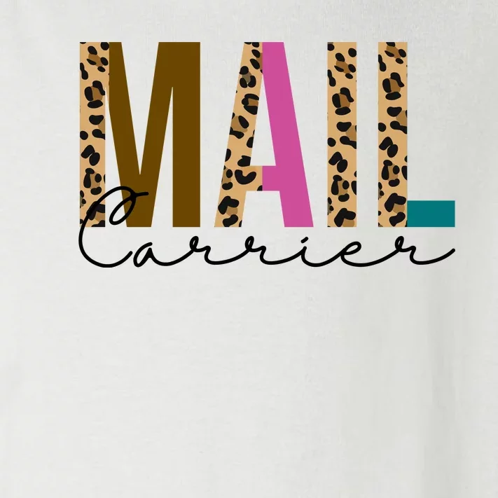 Mail Carrier Leopard Cute Gift Toddler Long Sleeve Shirt