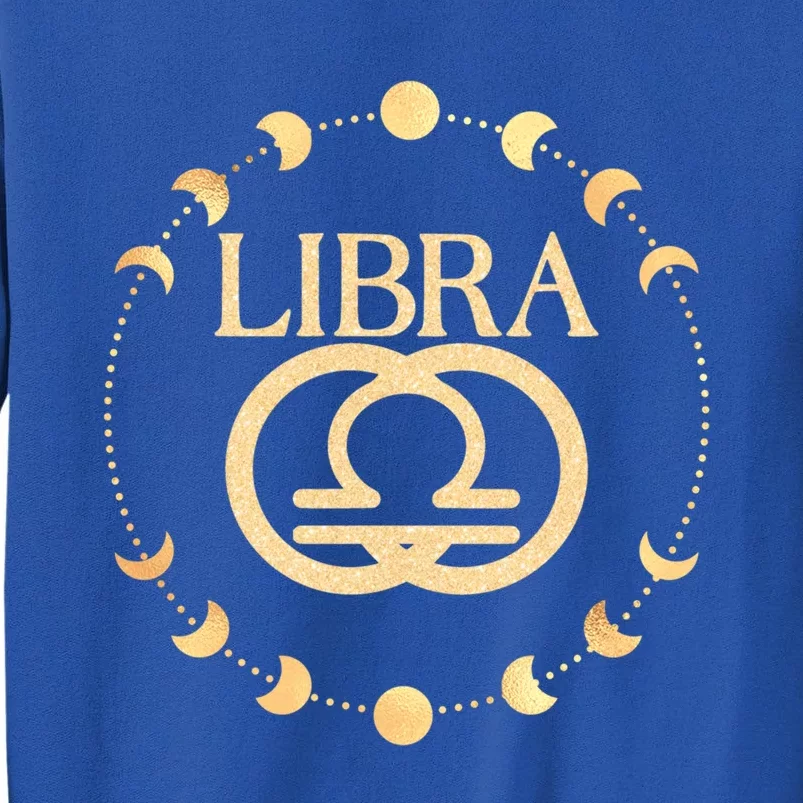 Moon Cycle Libra Zodiac Gift Tall Sweatshirt