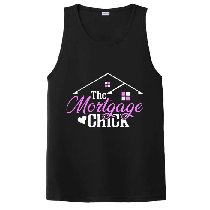 Mortgage Chick Loan Officer Performance Tank