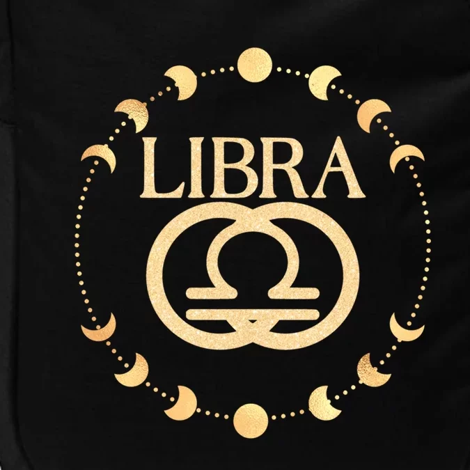 Moon Cycle Libra Zodiac Funny Gift Impact Tech Backpack