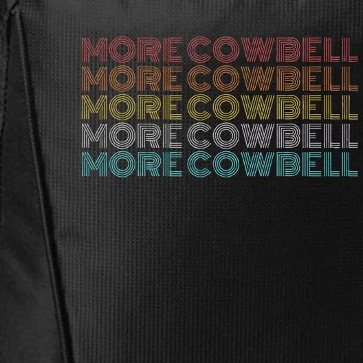 More Cowbell City Backpack