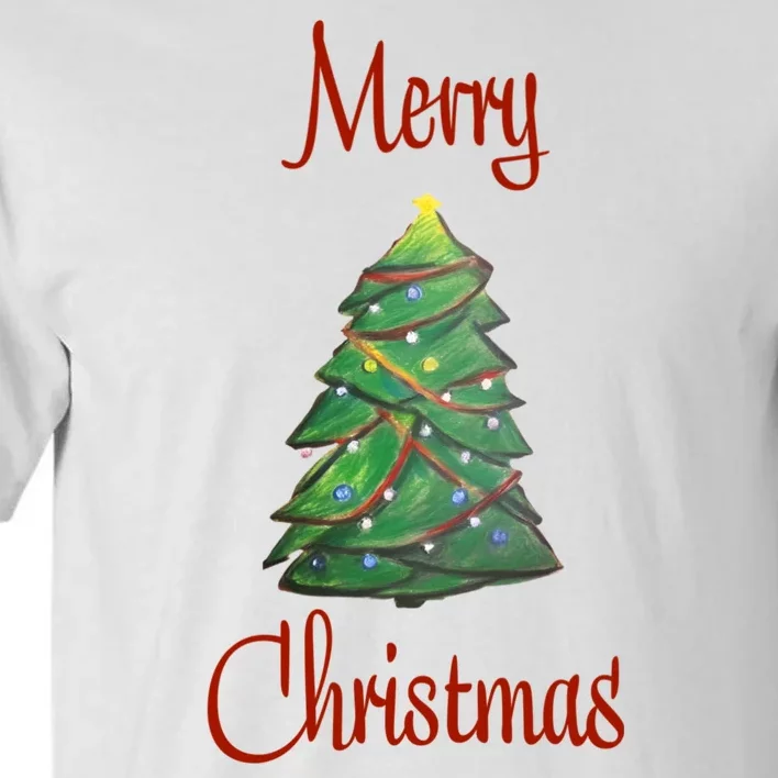 Merry Christmas Tall T-Shirt