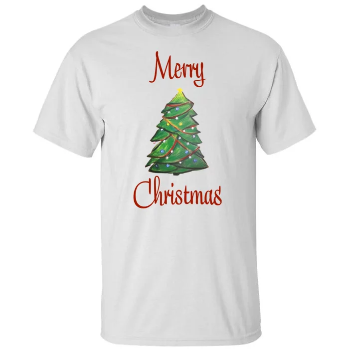 Merry Christmas Tall T-Shirt