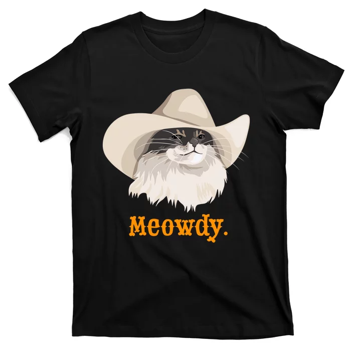 Meowdy Cat Meme T-Shirt