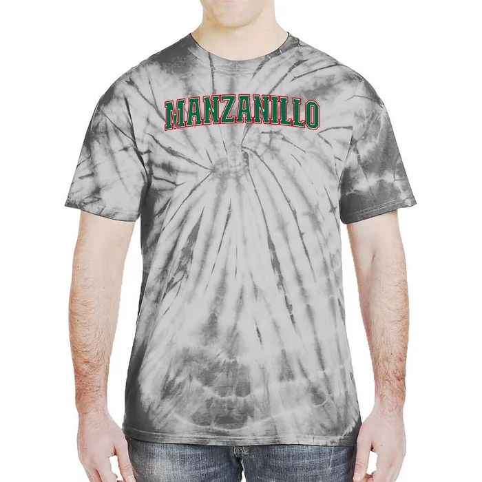 Mexico Colima Mexican Pride Manzanillo Tie-Dye T-Shirt